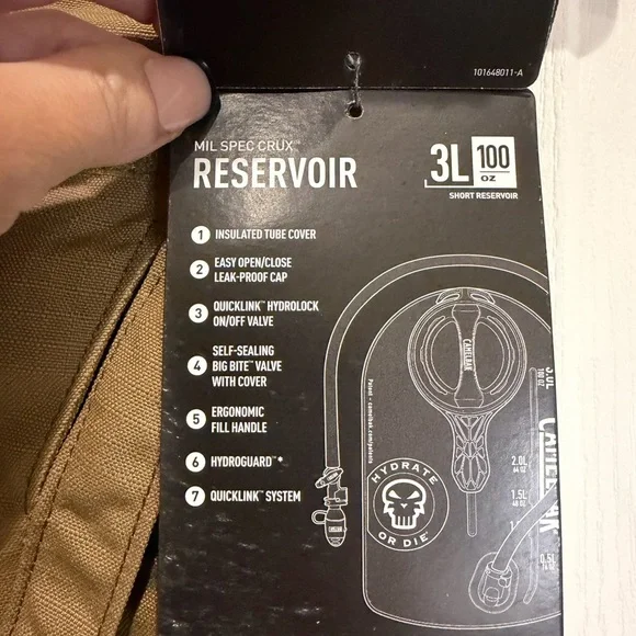 NWT CamelBak Brown Tactical Backpack ThermoBak 3L - Picture 5 of 5